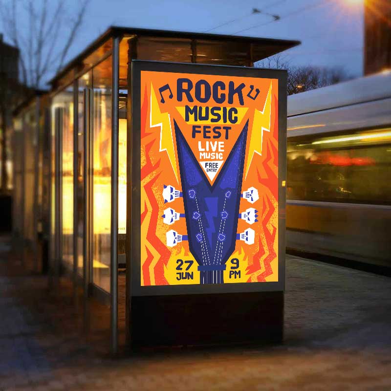 Split & Clusters Backlit Films