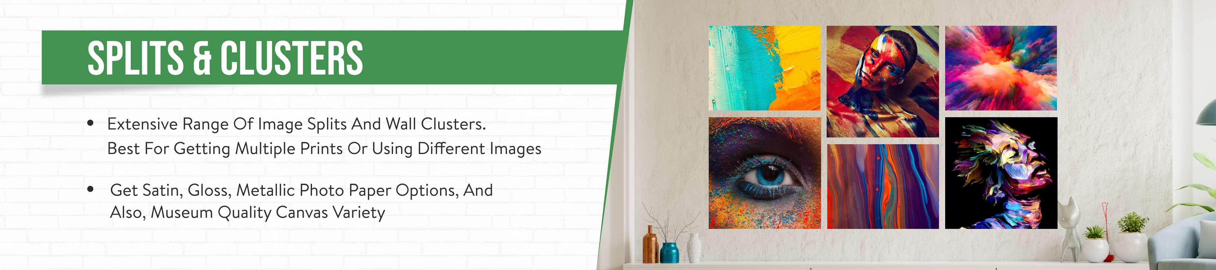 Splits & Clusters